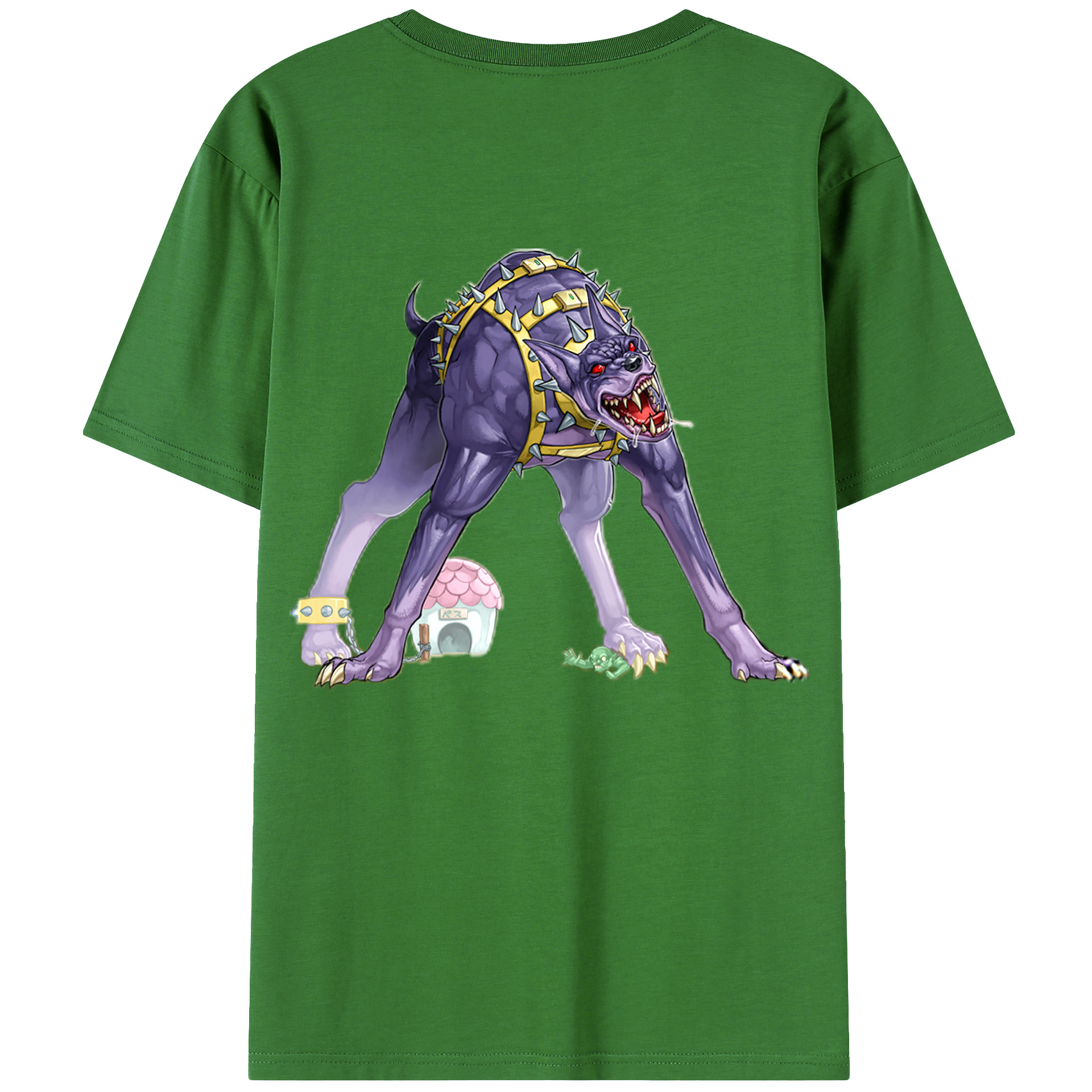 （画像用） 遊☆戯☆王 Yu-Gi-Oh! レディース半袖Tシャツ(バックプリント)